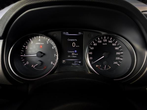 Nissan Qashqai II Рестайлинг с пробегом 2020 года, цена 1 855 000 рублей, 74983 км, внедорожник, Автокод Объявления