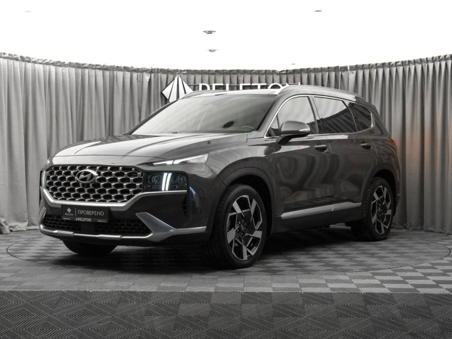 Hyundai Santa Fe IV Рестайлинг Москва  - изображение 1
