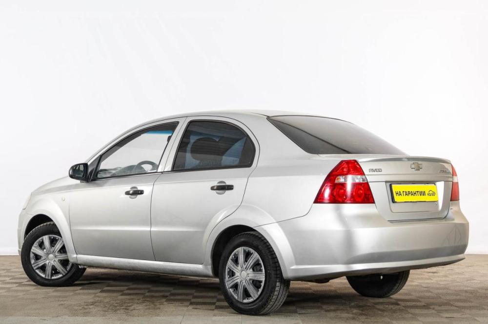 Chevrolet Aveo I Рестайлинг Тюмень  - изображение 5
