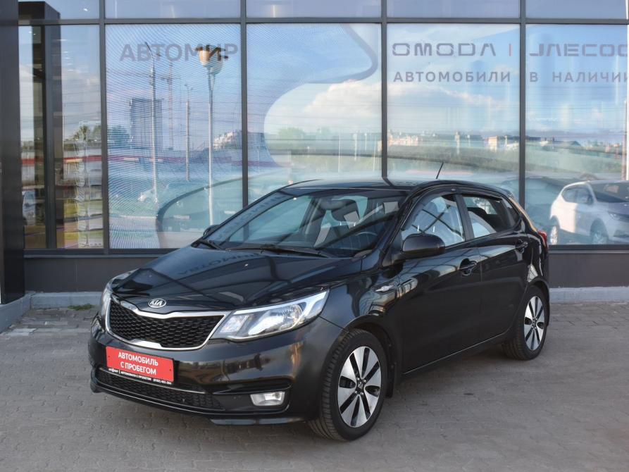 Kia Rio III Рестайлинг Архангельск  - изображение 1