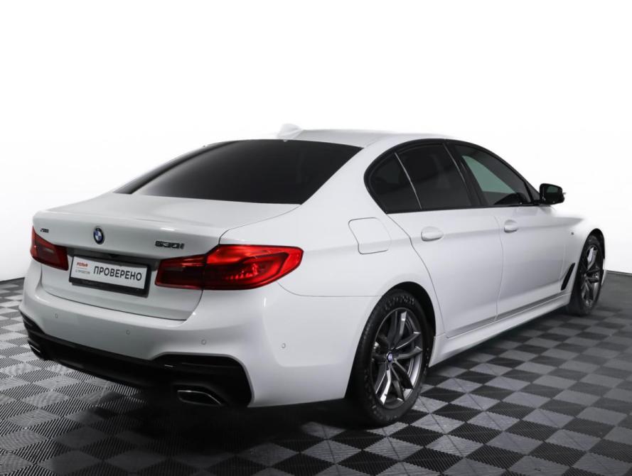 BMW 5 серии VII (G30/G31/G38) Москва  - изображение 5