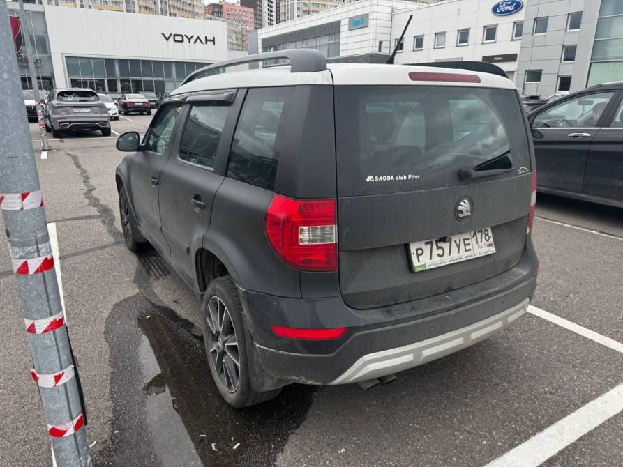 Skoda Yeti I Рестайлинг Санкт-Петербург  - изображение 4