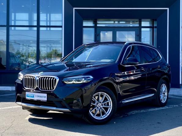 BMW X3 III (G01) Рестайлинг с пробегом 2021 года, цена 4 399 000 рублей, 106116 км, внедорожник, Автокод Объявления