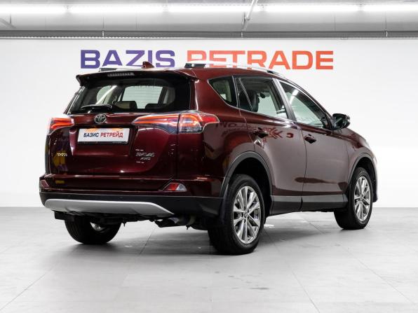 Toyota RAV4 IV (XA40) Рестайлинг с пробегом 2017 года, цена 1 990 000 рублей, 217038 км, внедорожник, Автокод Объявления