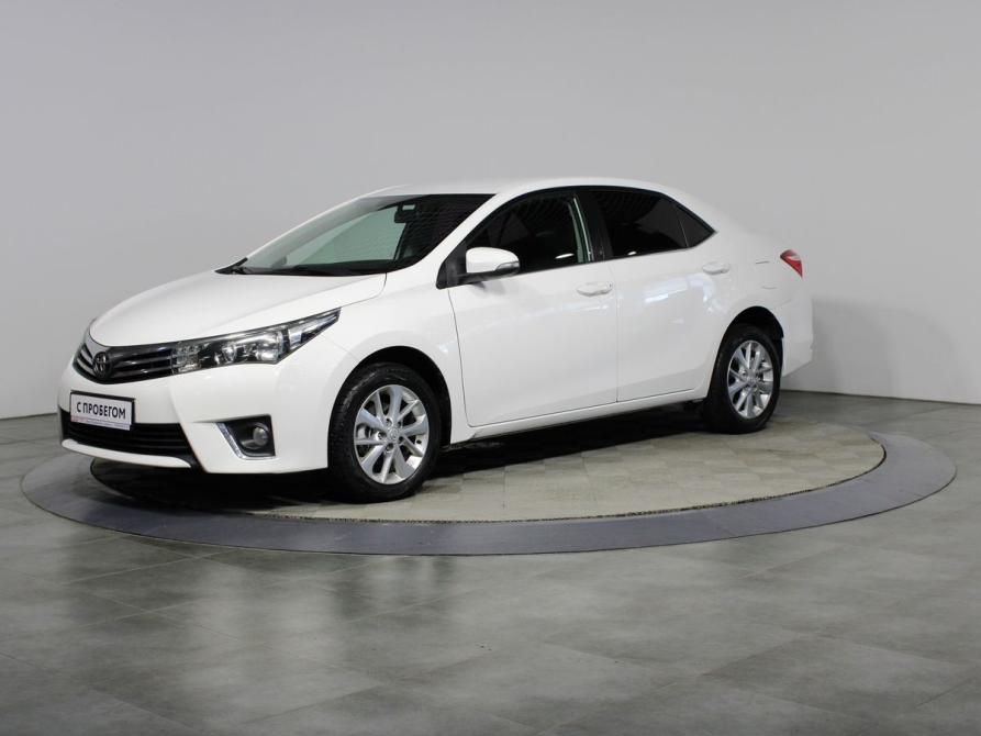 Toyota Corolla XI (E160 E170 E180) Белгород  - изображение 1