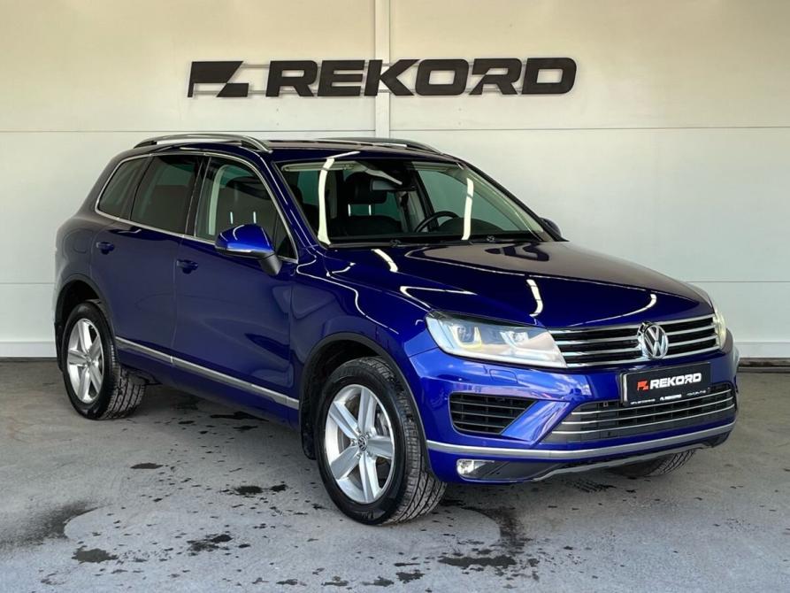 Volkswagen Touareg II Рестайлинг Уфа  - изображение 1