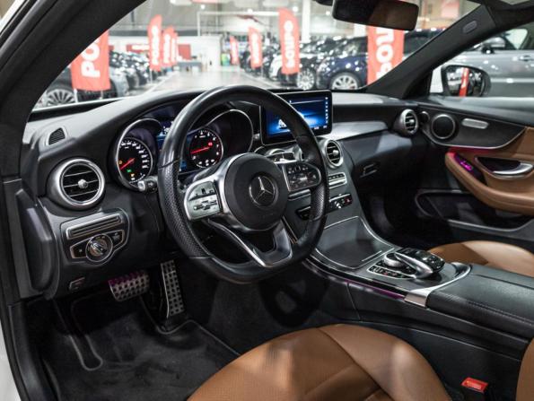 Mercedes-Benz C-Класс IV (W205) Рестайлинг с пробегом 2019 года, цена 3 099 700 рублей, 70129 км, купе, Автокод Объявления
