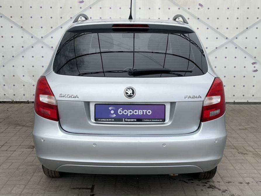 Skoda Fabia II Рестайлинг Тамбов  - изображение 6