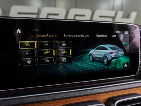 Mercedes-Benz GLE Coupe AMG II (C167) с пробегом 2021 года, цена 7 299 000 рублей, 134111 км, внедорожник, Автокод Объявления