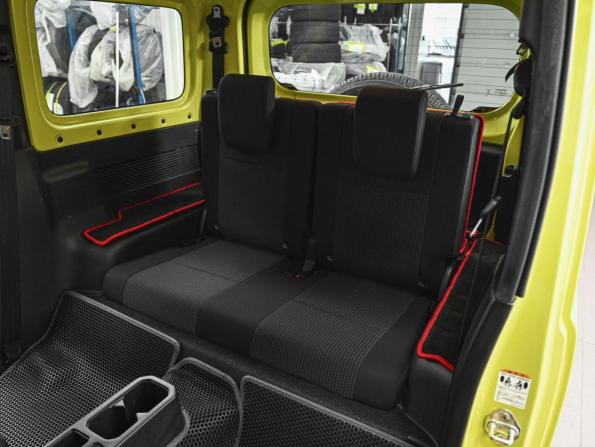 Suzuki Jimny IV с пробегом 2021 года, цена 2 599 000 рублей, 70929 км, внедорожник, Автокод Объявления