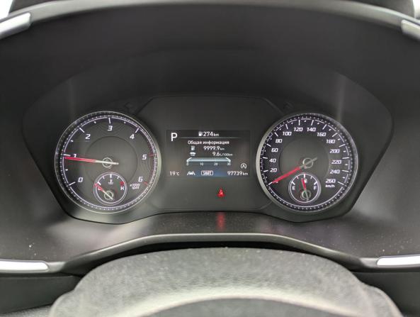 Hyundai Santa Fe IV Рестайлинг с пробегом 2021 года, цена 3 397 000 рублей, 97737 км, внедорожник, Автокод Объявления