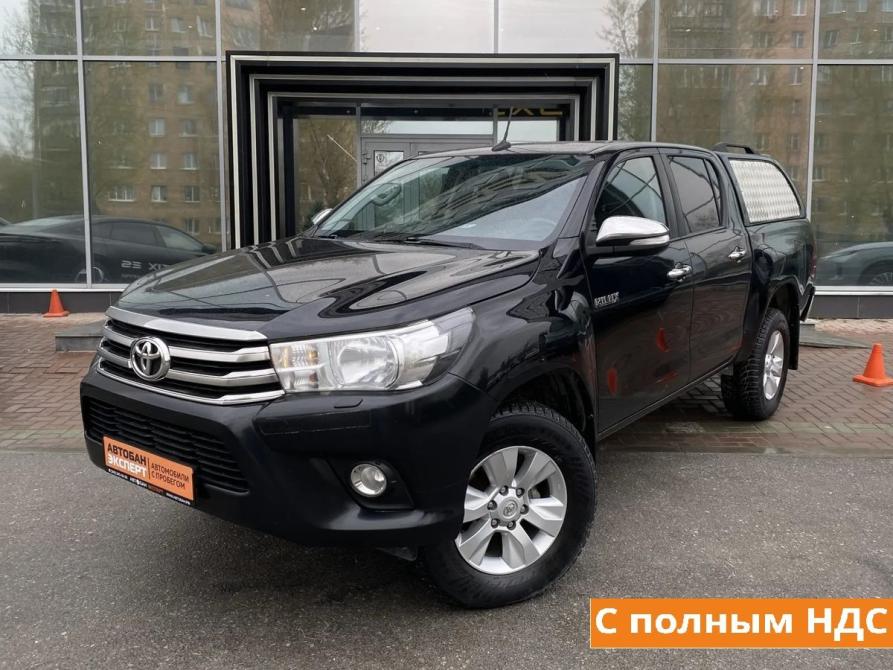 Toyota Hilux VIII Екатеринбург  - изображение 1