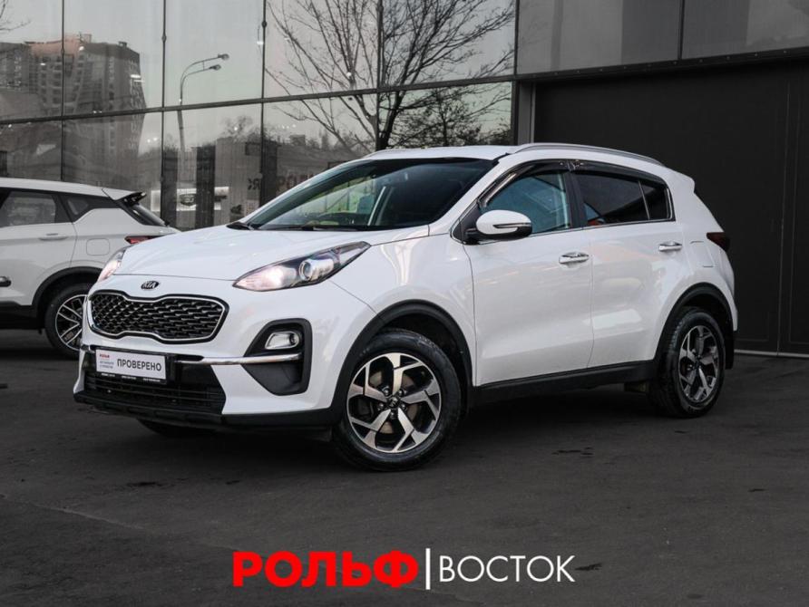 Kia Sportage IV Рестайлинг Москва  - изображение 1