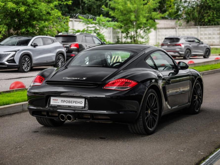 Porsche Cayman I (987) Рестайлинг Санкт-Петербург  - изображение 7