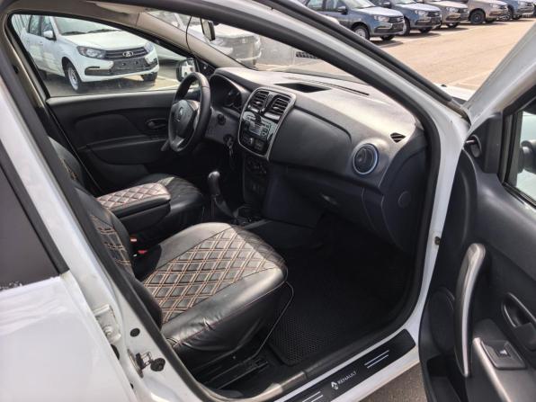 Renault Logan II с пробегом 2014 года, цена 565 000 рублей, 201000 км, седан, Автокод Объявления