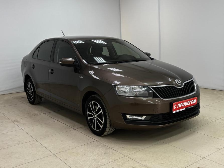 Skoda Rapid I Рестайлинг Альметьевск  - изображение 3