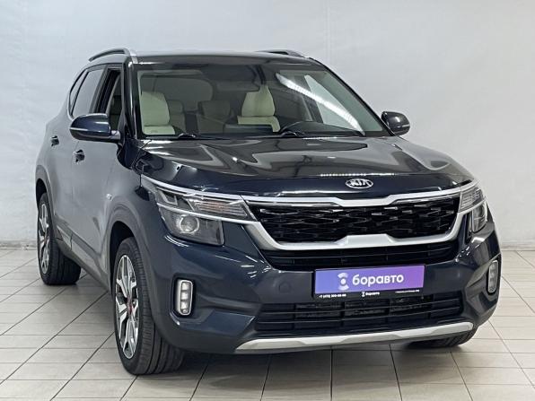 Kia Seltos I с пробегом 2021 года, цена 2 099 000 рублей, 104077 км, внедорожник, Автокод Объявления