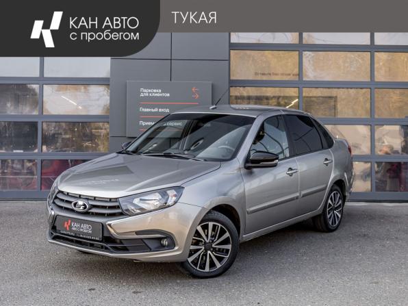 Lada (ВАЗ) Granta I Рестайлинг с пробегом 2021 года, цена 649 000 рублей, 136500 км, седан, Автокод Объявления