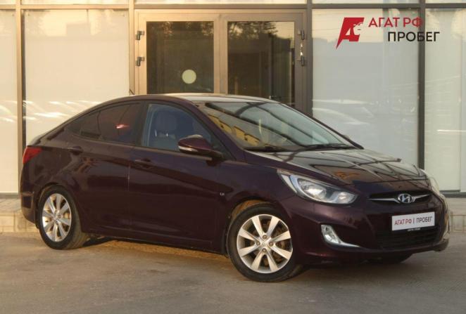Hyundai Solaris I с пробегом 2011 года, цена 780 000 рублей, 193423 км, седан, Автокод Объявления