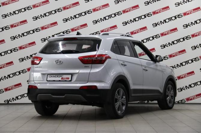 Hyundai Creta I с пробегом 2017 года, цена 1 625 250 рублей, 88835 км, внедорожник, Автокод Объявления