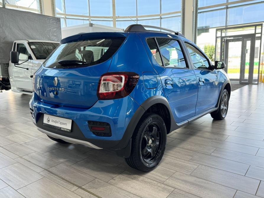 Renault Sandero II Рестайлинг Пермь  - изображение 2