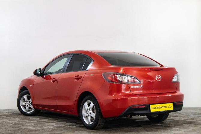 Mazda 3 II (BL) с пробегом 2011 года, цена 949 000 рублей, 145000 км, седан, Автокод Объявления