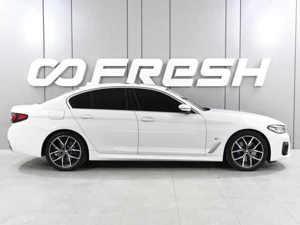 BMW 5 серии VII (G30/G31/G38) Рестайлинг с пробегом 2021 года, цена 5 749 000 рублей, 64618 км, седан, Автокод Объявления