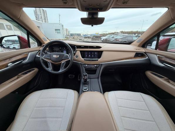 Cadillac XT5 I Рестайлинг с пробегом 2020 года, цена 4 275 000 рублей, 37914 км, внедорожник, Автокод Объявления