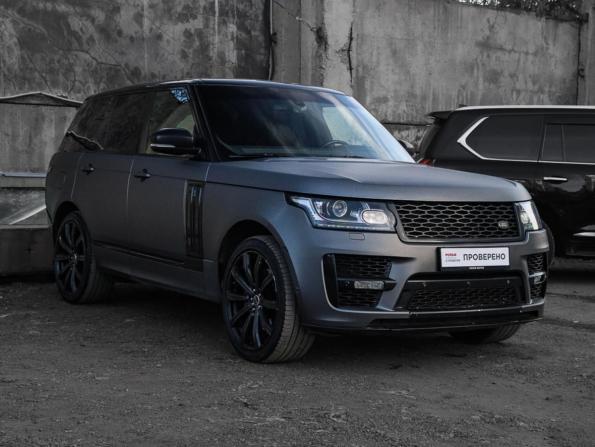 Land Rover Range Rover IV с пробегом 2013 года, цена 2 650 000 рублей, 260291 км, внедорожник, Автокод Объявления