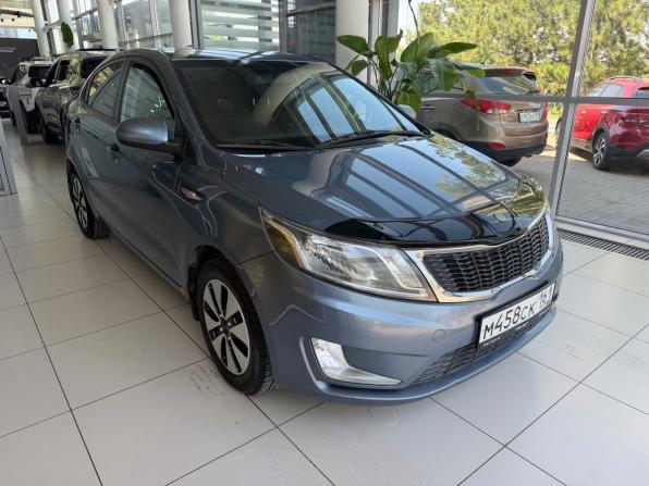 Kia Rio III с пробегом 2013 года, цена 870 000 рублей, 172500 км, седан, Автокод Объявления