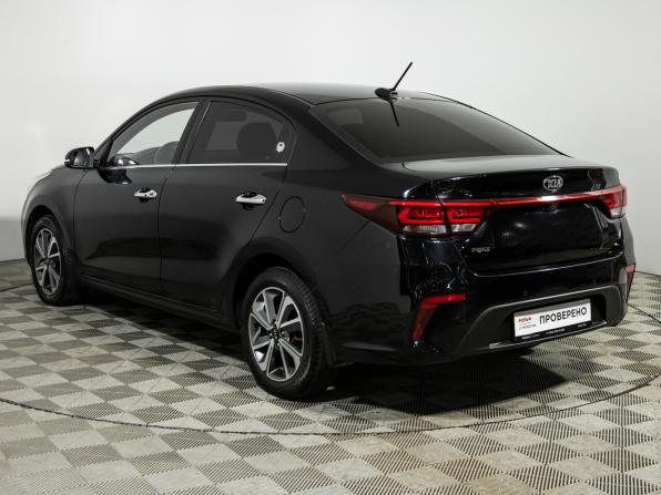 Kia Rio IV с пробегом 2018 года, цена 1 399 700 рублей, 110849 км, седан, Автокод Объявления