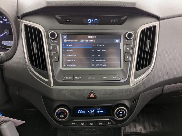 Hyundai Creta I с пробегом 2018 года, цена 1 630 000 рублей, 126600 км, внедорожник, Автокод Объявления