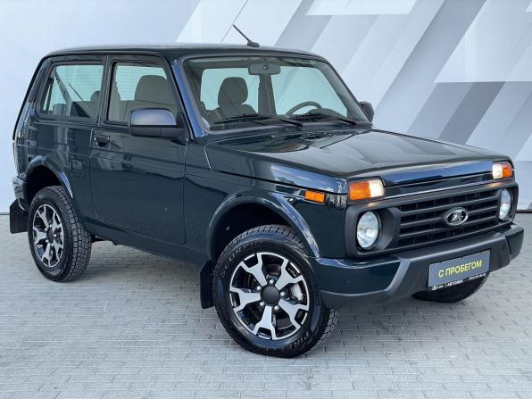Lada (ВАЗ) Niva Legend с пробегом 2024 года, цена 1 018 000 рублей, 4977 км, внедорожник, Автокод Объявления