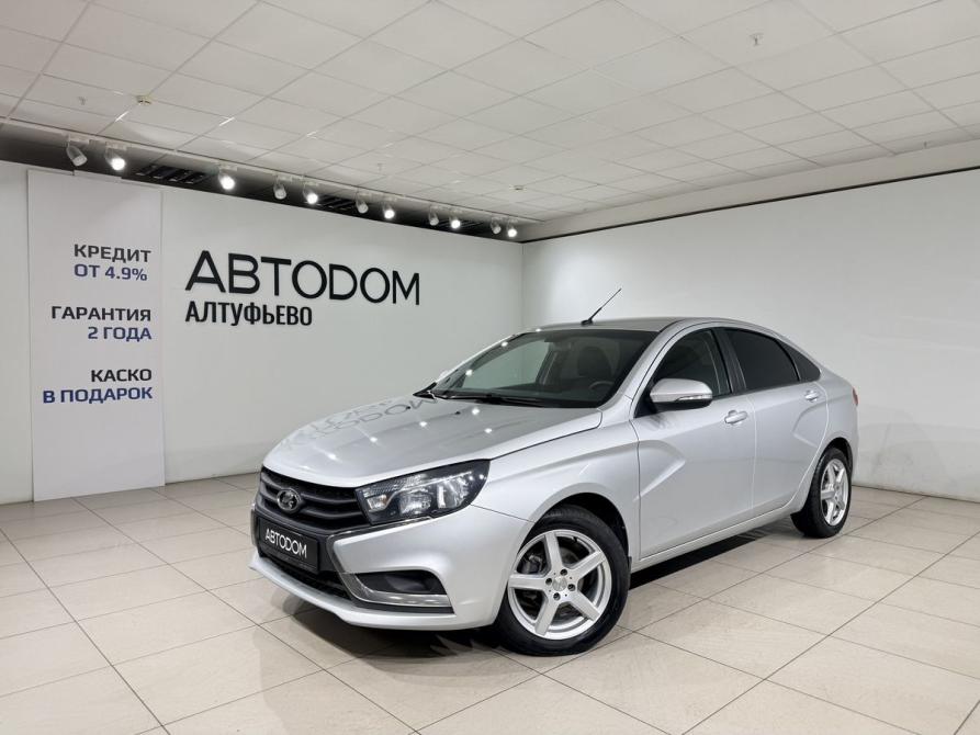 Lada (ВАЗ) Vesta I Москва  - изображение 1