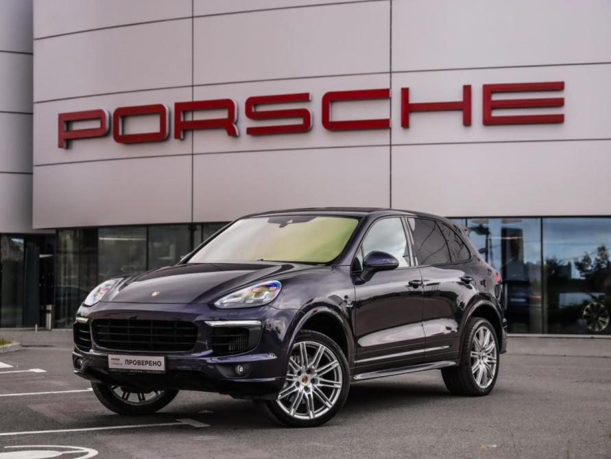 Porsche Cayenne II Рестайлинг (958) Санкт-Петербург  - изображение 1