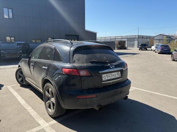 Infiniti FX I (S50) Рестайлинг с пробегом 2006 года, цена 650 000 рублей, 340000 км, внедорожник, Автокод Объявления