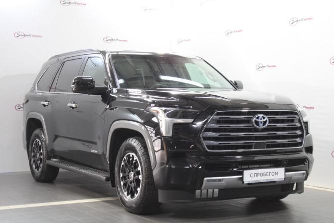 Toyota Sequoia III с пробегом 2023 года, цена 12 900 000 рублей, 39200 км, внедорожник, Автокод Объявления
