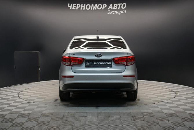 Kia Rio III Рестайлинг с пробегом 2017 года, цена 1 390 000 рублей, 59000 км, седан, Автокод Объявления