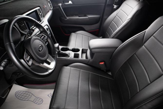 Kia Sportage IV Рестайлинг с пробегом 2018 года, цена 2 559 000 рублей, 44000 км, внедорожник, Автокод Объявления