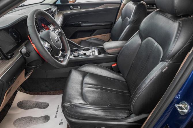 Kia K5 III с пробегом 2020 года, цена 2 799 000 рублей, 136000 км, седан, Автокод Объявления