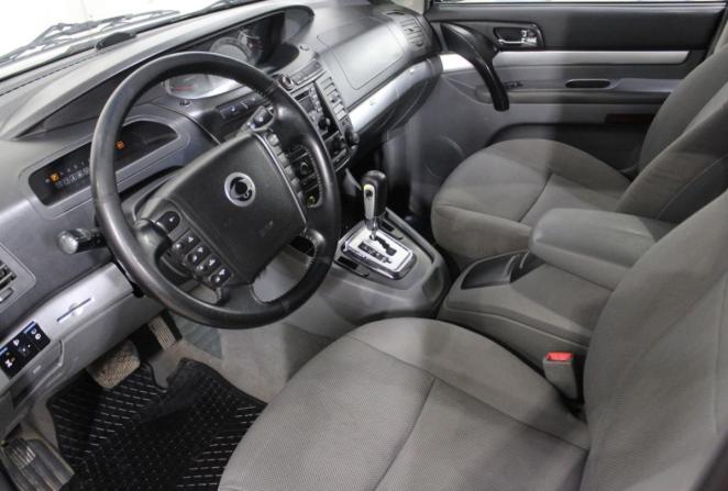 SsangYong Rodius I Рестайлинг с пробегом 2008 года, цена 756 756 рублей, 183189 км, минивэн, Автокод Объявления