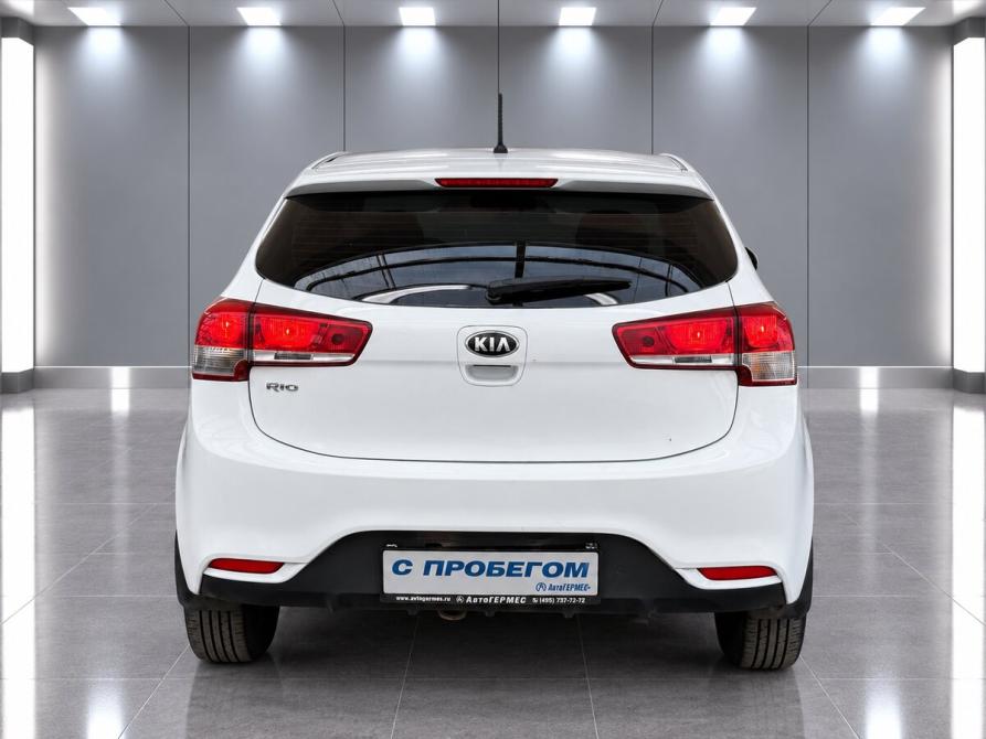 Kia Rio III Рестайлинг Москва  - изображение 3