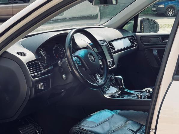 Volkswagen Touareg II с пробегом 2010 года, цена 1 850 000 рублей, 315000 км, внедорожник, Автокод Объявления