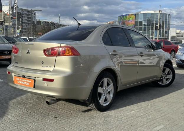 Mitsubishi Lancer X с пробегом 2008 года, цена 680 000 рублей, 282000 км, седан, Автокод Объявления