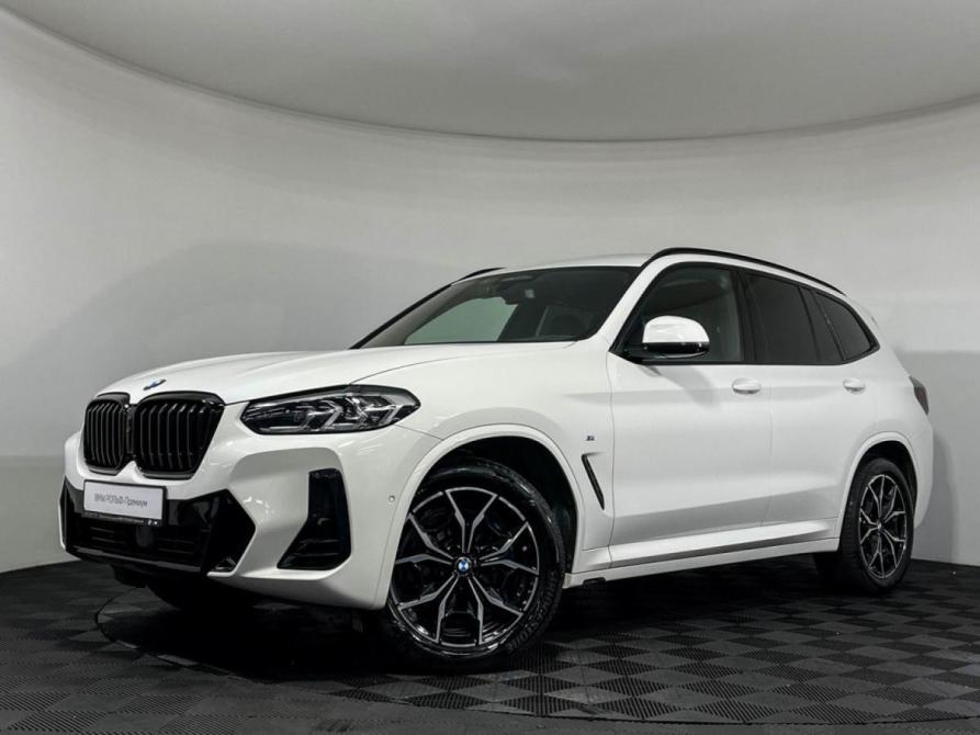 BMW X3 III (G01) Рестайлинг Москва  - изображение 1