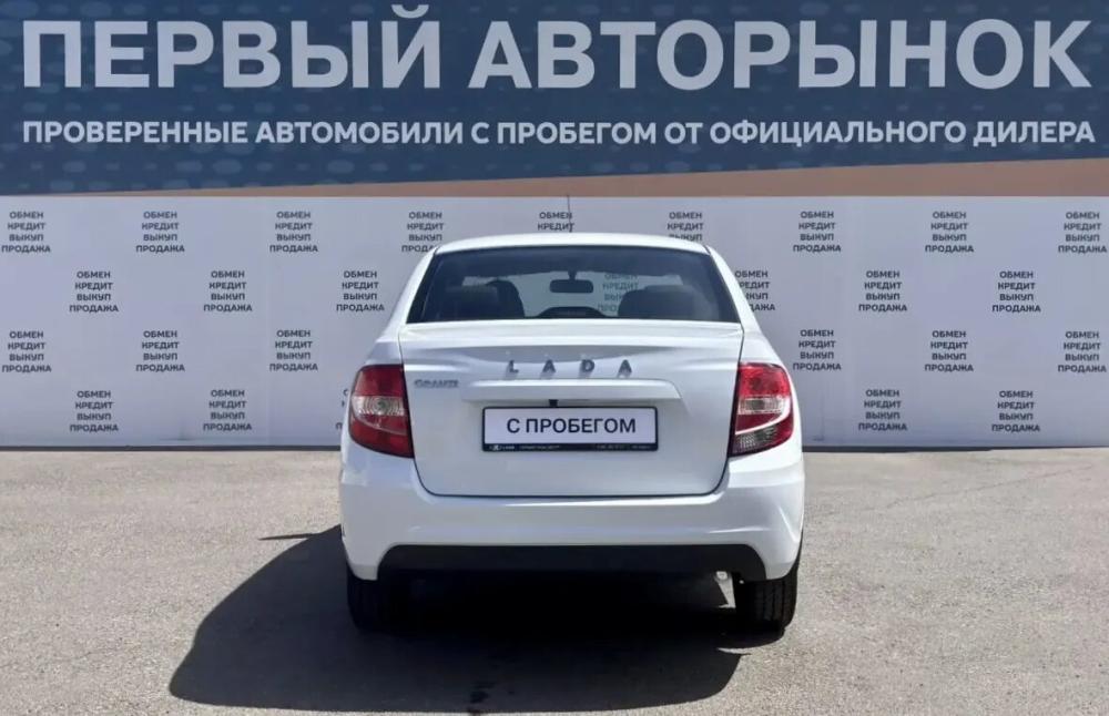 Lada (ВАЗ) Granta I Рестайлинг Краснодар  - изображение 6