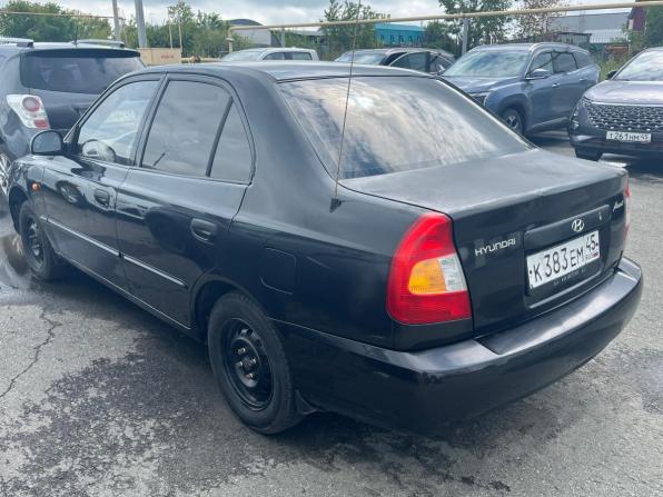 Hyundai Accent II с пробегом 2008 года, цена 250 000 рублей, 296000 км, седан, Автокод Объявления