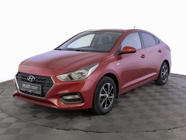 Hyundai Solaris II с пробегом 2019 года, цена 1 245 000 рублей, 163556 км, седан, Автокод Объявления