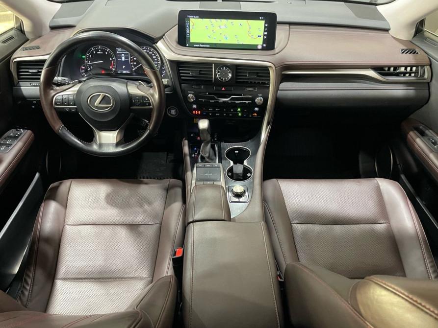 Lexus RX IV Рестайлинг Пермь  - изображение 15
