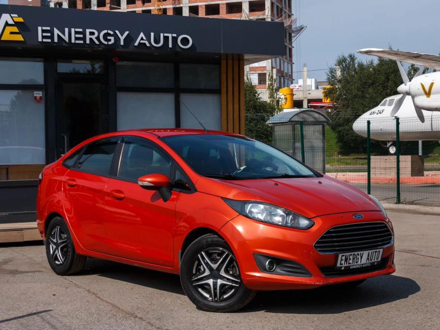 Ford Fiesta Mk6 Рестайлинг Уфа  - изображение 1